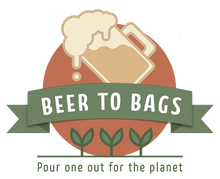Load image into Gallery viewer, Beer to Bags Upcycled Malt Bag Tote
