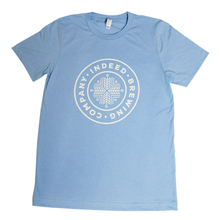 Load image into Gallery viewer, Baby Blue Logo Tee
