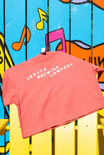 Load image into Gallery viewer, Indeed Red Sorbet Crop Top