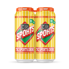 Load image into Gallery viewer, MDS Sports - 10mg THC/180mg Caffeine 16oz 4-packs