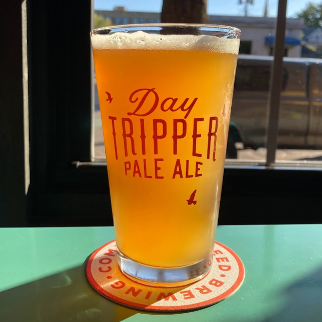 Indeed Day Tripper Pale Ale Pint Glass