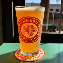 Load image into Gallery viewer, Indeed Day Tripper Pale Ale Pint Glass
