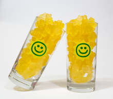 Load image into Gallery viewer, White Gummy - 10mg THC/10mg CBD 12oz 4-packs