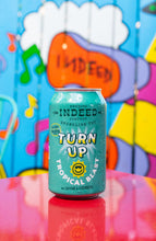 Load image into Gallery viewer, Turn Up Tropical Blast - 5mg THC/100mg Caffeine 12oz 4-packs