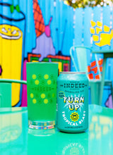 Load image into Gallery viewer, Turn Up Tropical Blast - 5mg THC/100mg Caffeine 12oz 4-packs