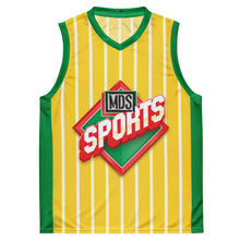 Load image into Gallery viewer, MDS Sports Basketball Jersey - Unisex