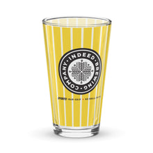 Load image into Gallery viewer, MDS Sports Shaker Pint Glass
