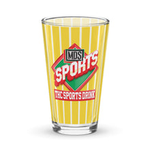 Load image into Gallery viewer, MDS Sports Shaker Pint Glass