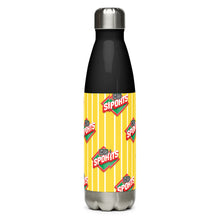 Load image into Gallery viewer, MDS Sports Stainless Steel Water Bottle - Black