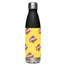 Load image into Gallery viewer, MDS Sports Stainless Steel Water Bottle - Black