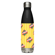 Load image into Gallery viewer, MDS Sports Stainless Steel Water Bottle - Black