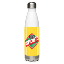 Load image into Gallery viewer, MDS Sports Stainless Steel Water Bottle - White