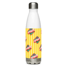 Load image into Gallery viewer, MDS Sports Stainless Steel Water Bottle - Black