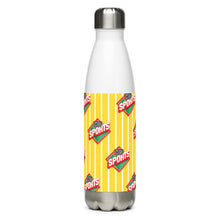 Load image into Gallery viewer, MDS Sports Stainless Steel Water Bottle - Black