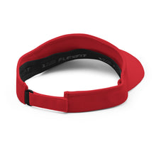 Load image into Gallery viewer, MDS Sports Visor - Red