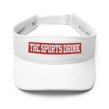 Load image into Gallery viewer, MDS Sports Visor - White