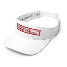 Load image into Gallery viewer, MDS Sports Visor - White