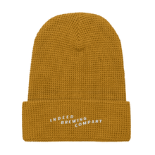 Load image into Gallery viewer, Wavy Logo Waffle Beanie