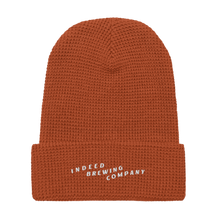 Load image into Gallery viewer, Wavy Logo Waffle Beanie