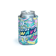 Load image into Gallery viewer, Ride the Flavorwave IPA Can Coozie.