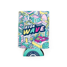 Load image into Gallery viewer, Ride the Flavorwave IPA Can Coozie.
