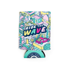 Load image into Gallery viewer, Ride the Flavorwave IPA Can Coozie.