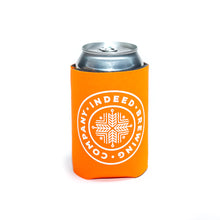 Load image into Gallery viewer, An Indeed Brewing Logo Coozie with a brand name logo on it.
