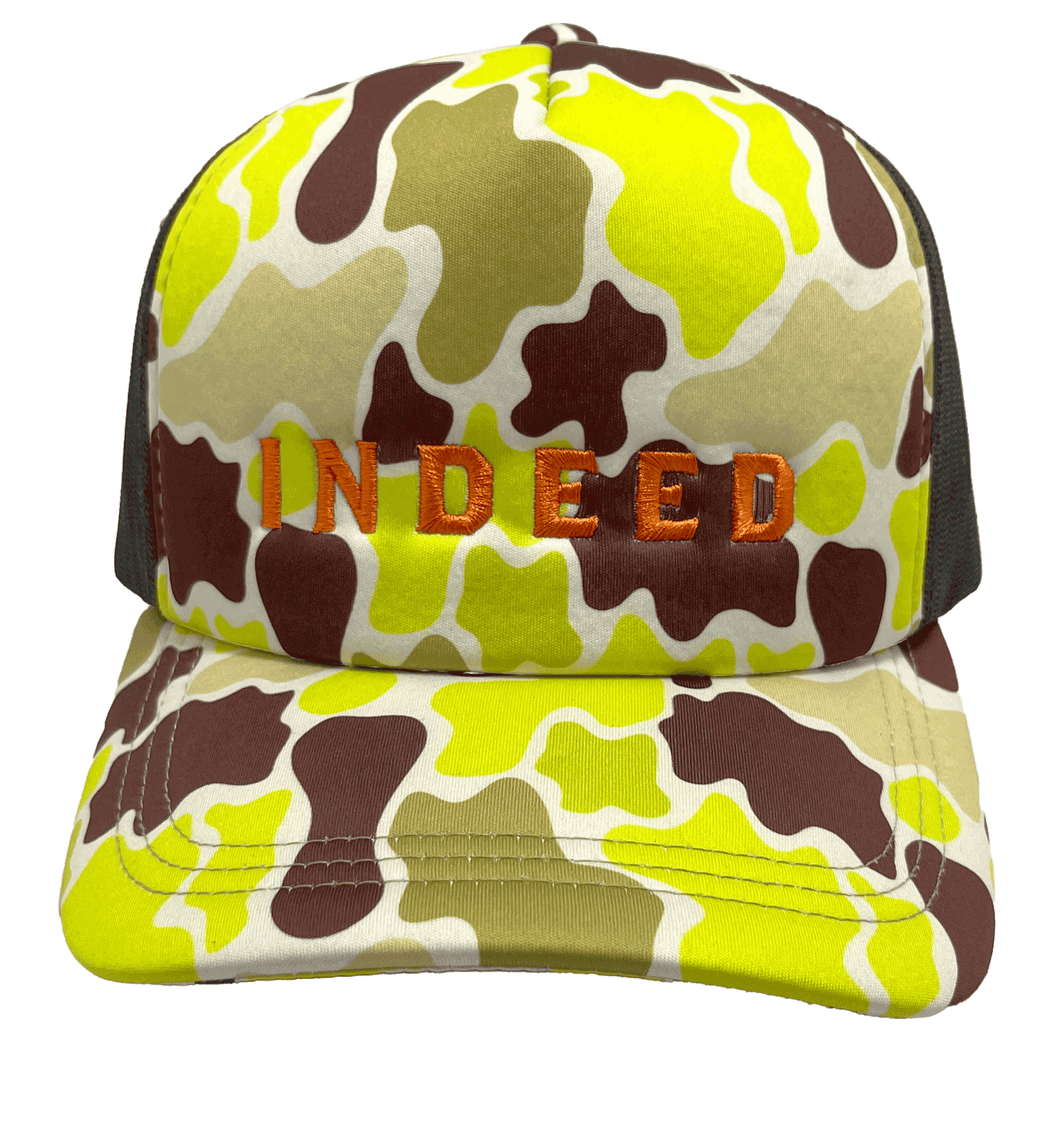 Indeed Camo Hat
