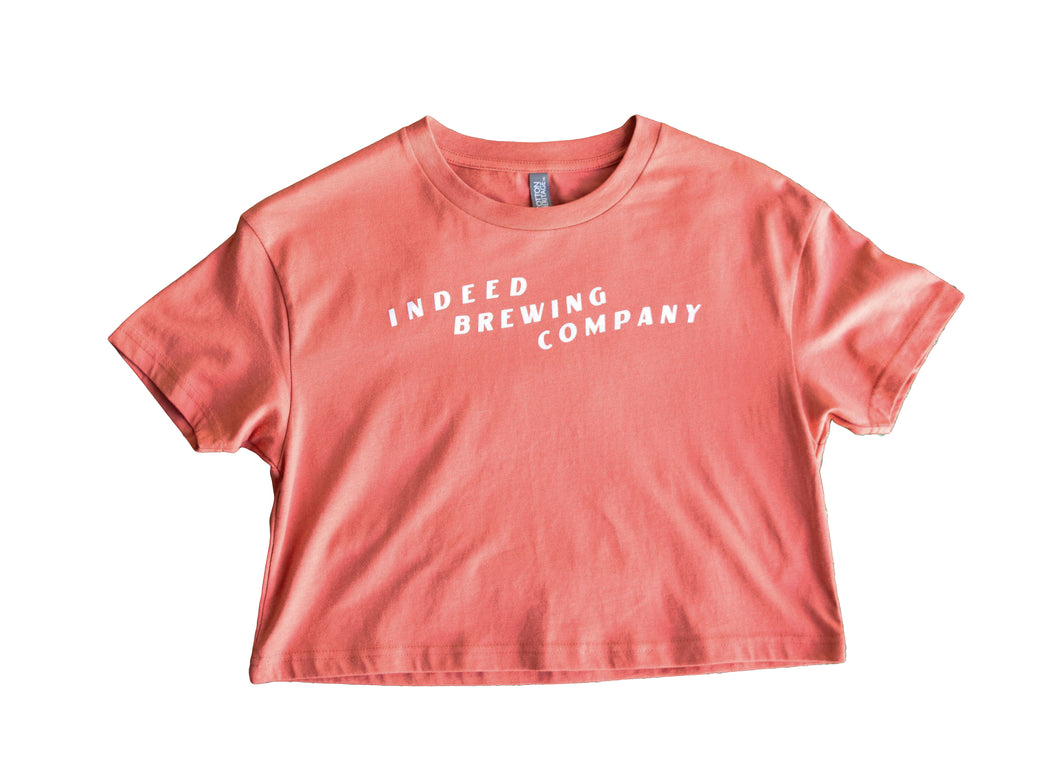 Indeed Red Sorbet Crop Top