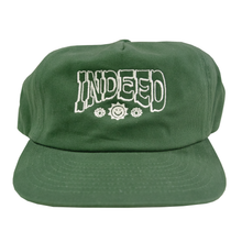 Load image into Gallery viewer, Army Green Sun Logo Hat
