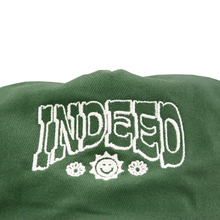 Load image into Gallery viewer, Army Green Sun Logo Hat
