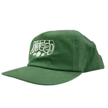 Load image into Gallery viewer, Army Green Sun Logo Hat
