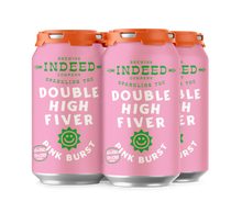 Double High Fiver Pink Burst - 10mg THC/10mg CBD 12oz 4-packs