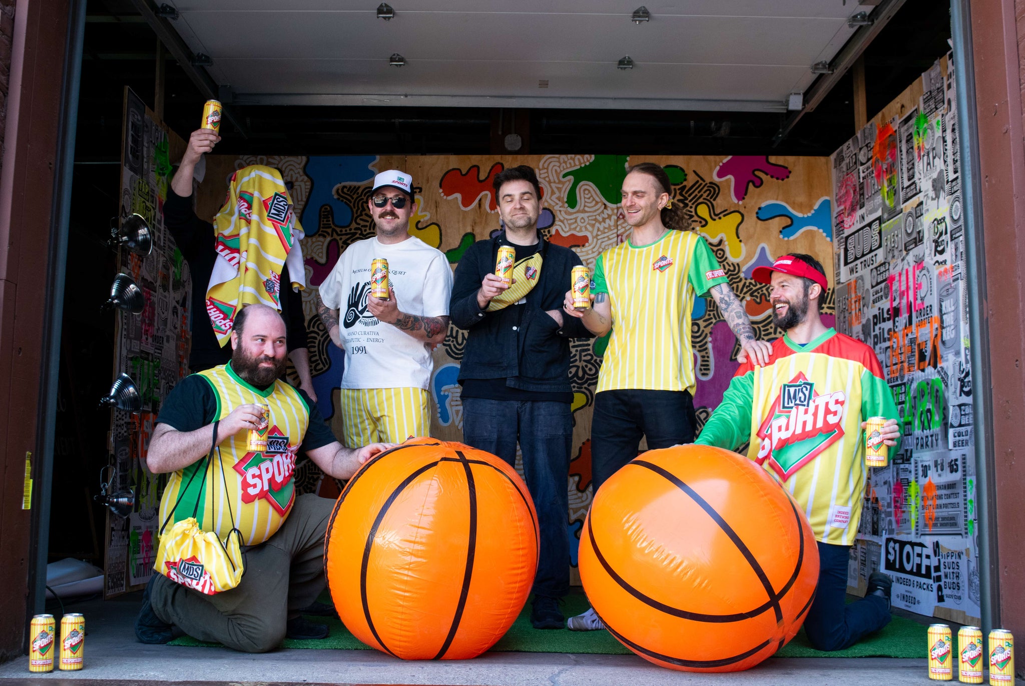 Indeed Brewing Double High Fiver Pink Burst - 10mg THC/10mg CBD