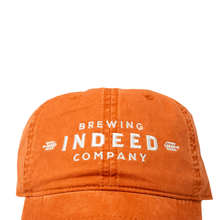 Load image into Gallery viewer, Indeed Brewing Orange Baseball Hat
