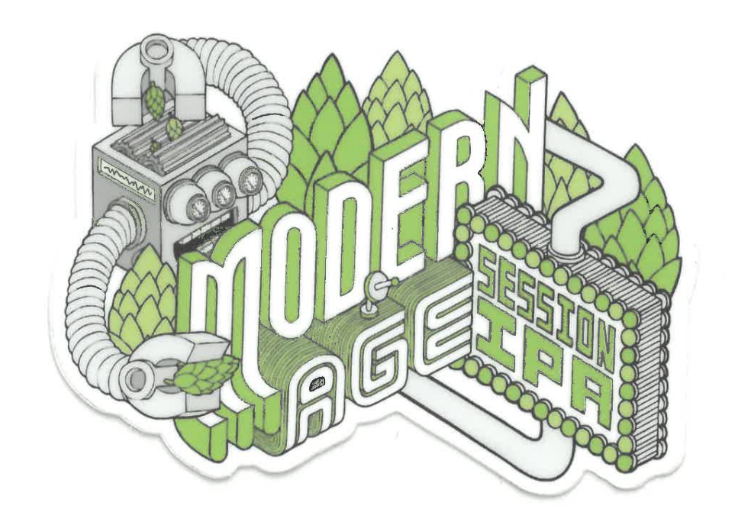 Modern Age Session IPA Sticker