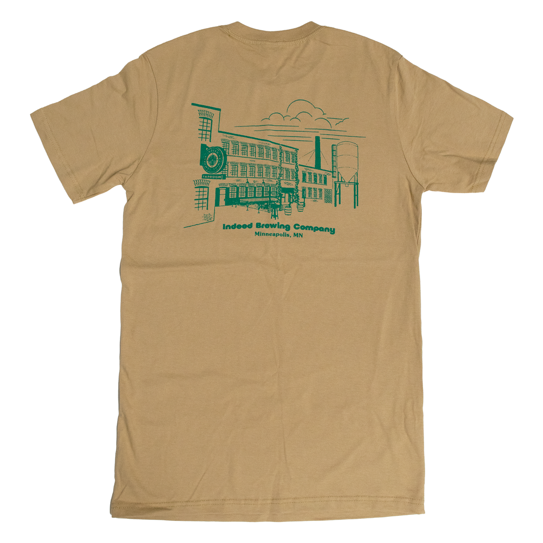 Mpls Building Sketch T-Shirt