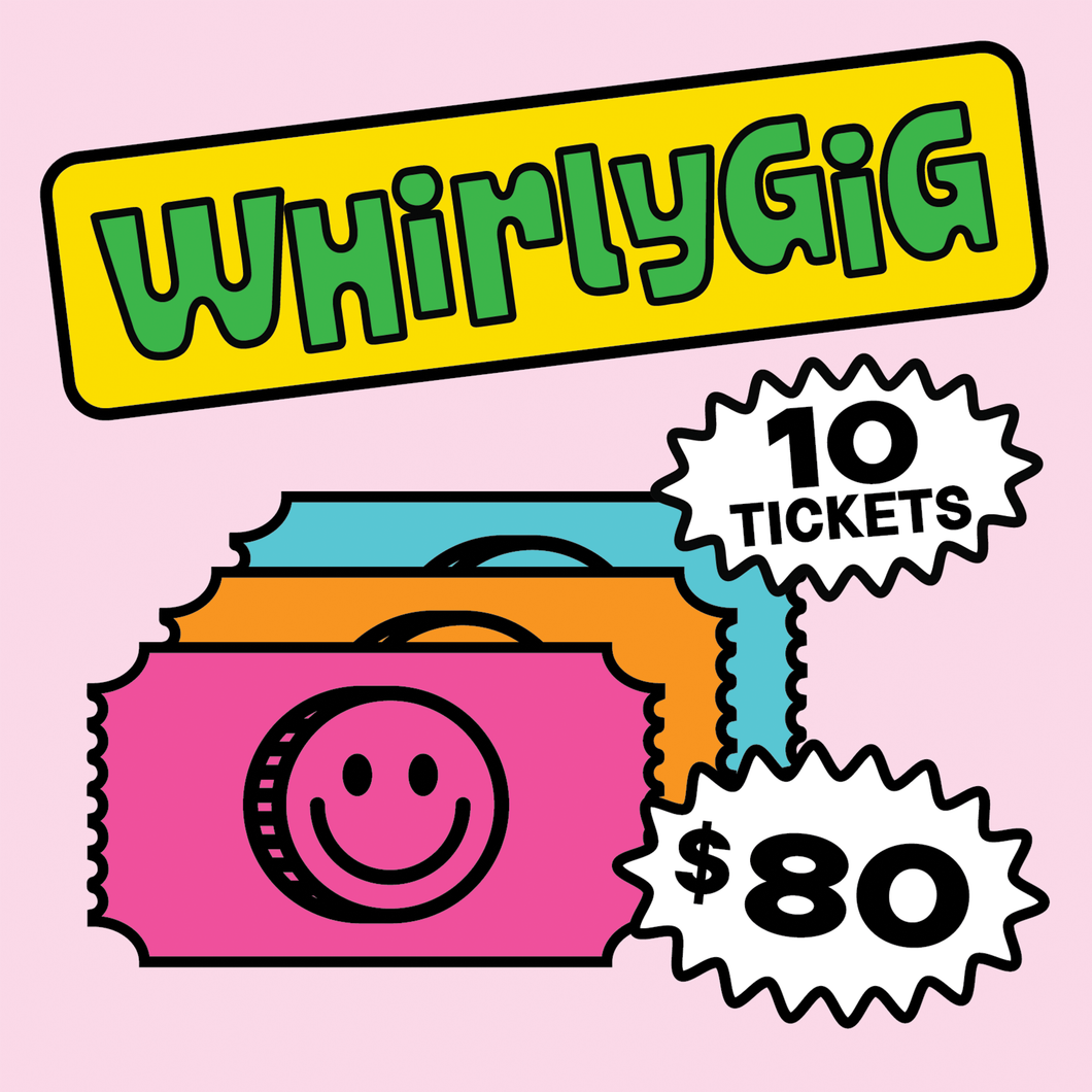 The Flight Night Pack - 10 Whirlygig Drink Tickets