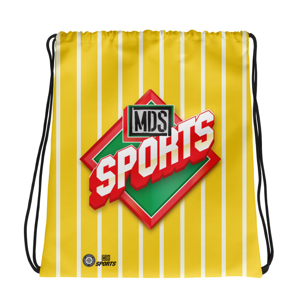 MDS Sports Drawstring Bag