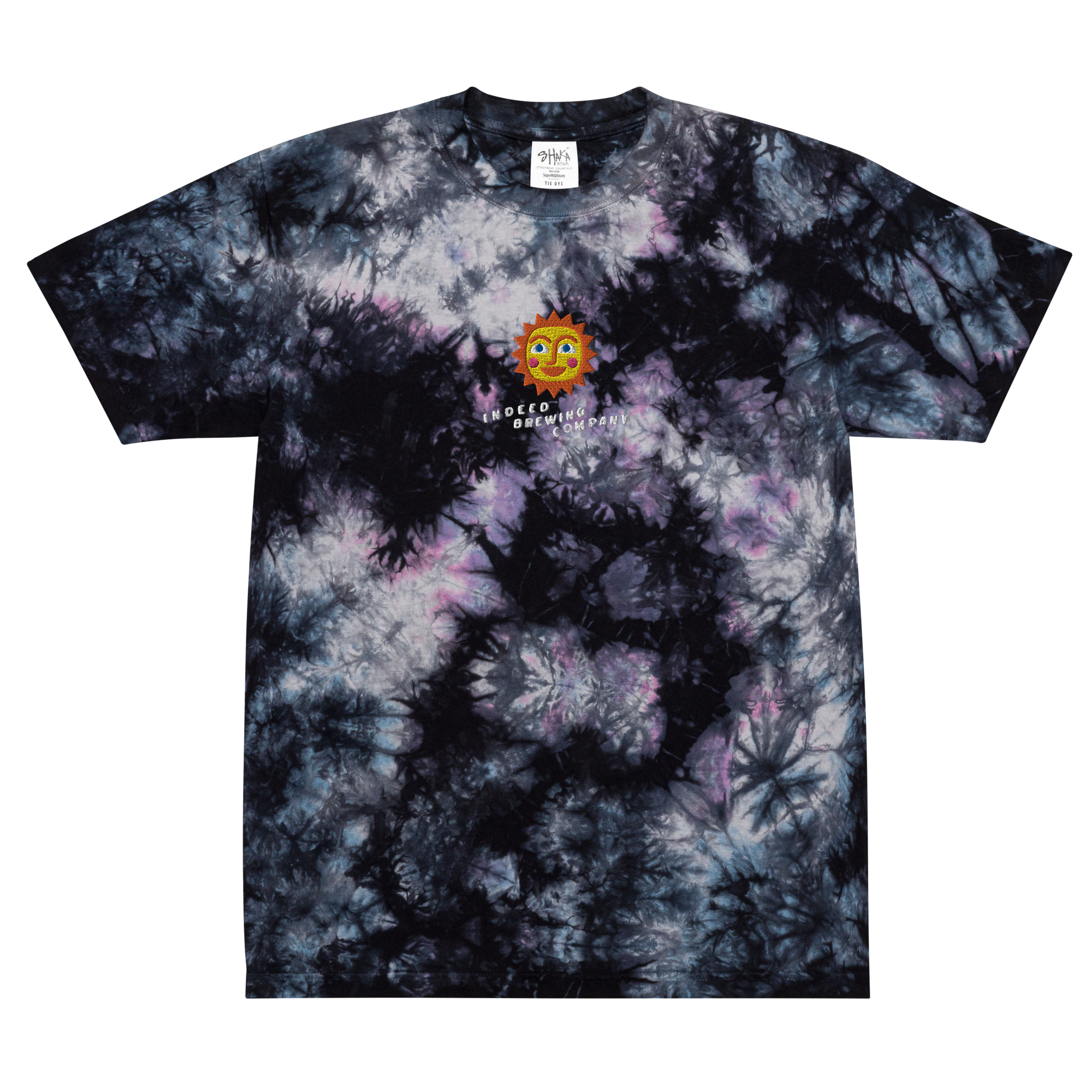 Indeed Brewing Brightside Oversized Tie Dye T-Shirt – Indeed