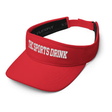 Load image into Gallery viewer, MDS Sports Visor - Red
