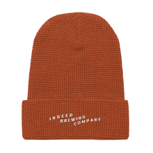 Load image into Gallery viewer, Wavy Logo Waffle Beanie
