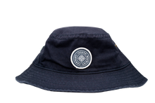 Load image into Gallery viewer, A Legacy Indeed Bucket Hat with a white logo on it.

