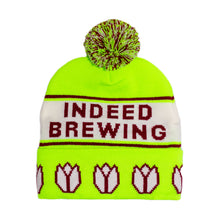 Load image into Gallery viewer, Pistachio Cream Ale Pom Hat
