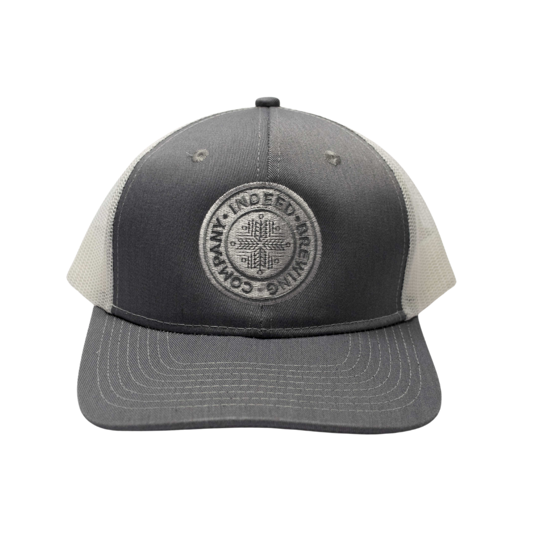 White/Grey Trucker Hat